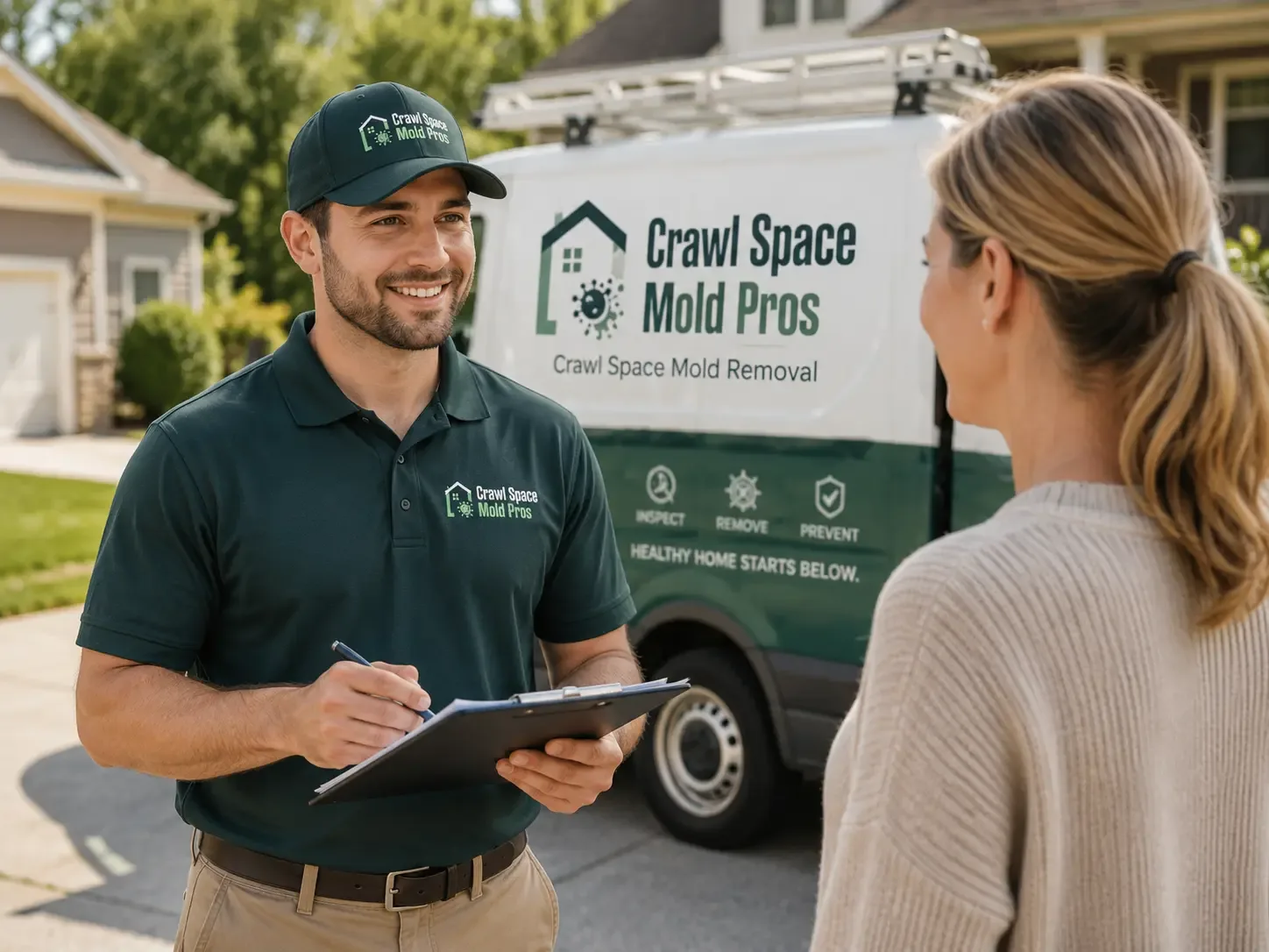 Crawl Space Mold Removal Germanton, NC FAQs